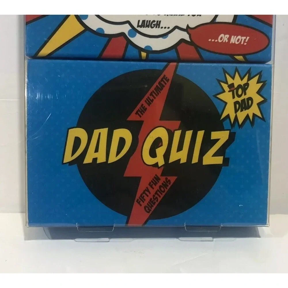 Professor Puzzle Cards Combo Dad JOKES/ DAD KNOWS BEST/ DAD‎ QUIZ Combo